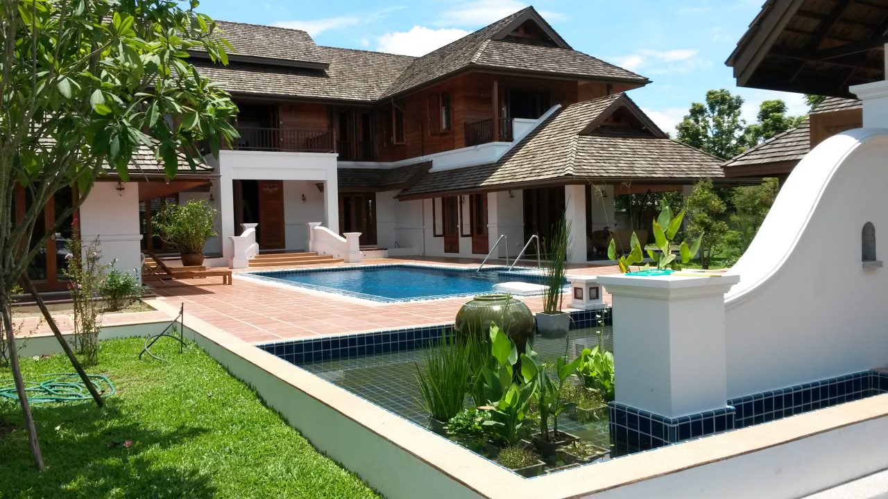 Ping River Luxury House